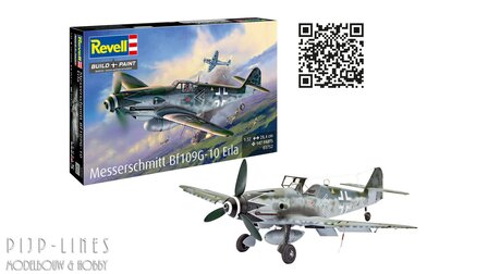 Revell 03752 Messerschmitt Bf109G-10 Erla