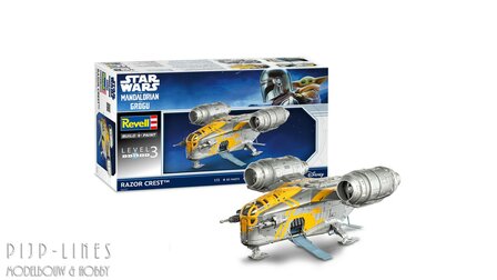 Revell 06747 The Mandalorian The Razor Crest