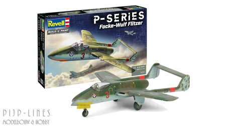Revell 03761 Focke-Wulf TL Jager Flitzer