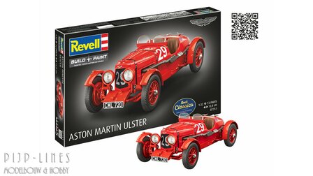 Revell 07751 Aston Martin Ulster