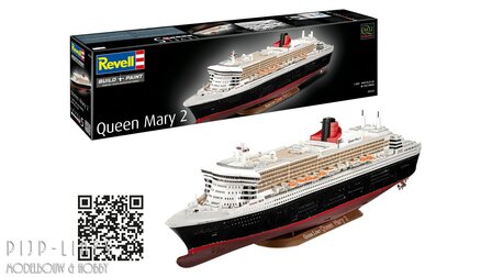 Revell 05223 Ocean Liner Queen Mary 2