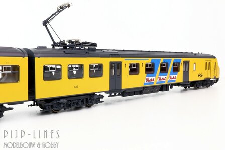 Roco 7710015 NS Plan V treinstel met reclame DCC Sound