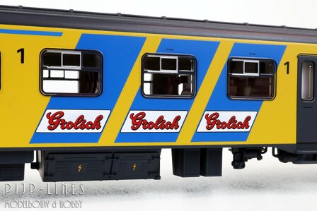 Roco 7710015 NS Plan V treinstel met reclame DCC Sound
