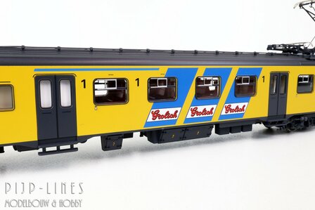 Roco 7710015 NS Plan V treinstel met reclame DCC Sound