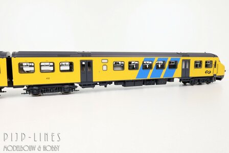 Roco 7700015 NS Plan V treinstel met reclame DC Analoog