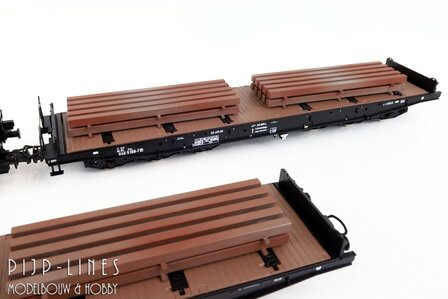 Roco 6600263 NS 3-delige set Zwarelastwagens