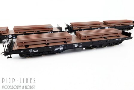 Roco 6600263 NS 3-delige set Zwarelastwagens