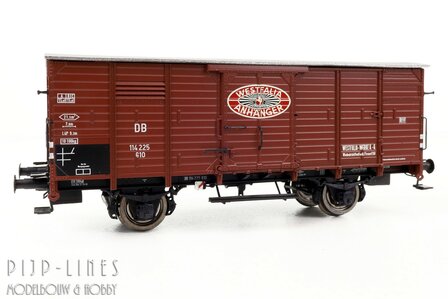 Brawa 50788 DB Gesloten wagon Westfalia Type G10