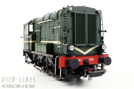 Piko 22007 VSM Diesellocomotief 500 Hippel DC Analoog