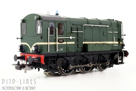 Piko 22007 VSM Diesellocomotief 500 Hippel DC Analoog