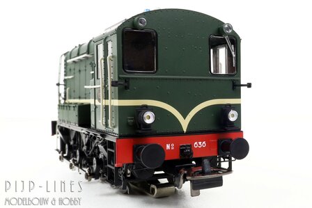 Piko 22007 VSM Diesellocomotief 500 Hippel DC Analoog