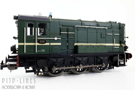 Piko 22007 VSM Diesellocomotief 500 Hippel DC Analoog