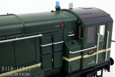 Piko 22007 VSM Diesellocomotief 500 Hippel DC Analoog
