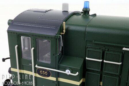 Piko 22007 VSM Diesellocomotief 500 Hippel DC Analoog