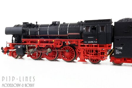 Fleischmann 7160027 VSM Stoomlocomotief BR 23 076 DC Analoog
