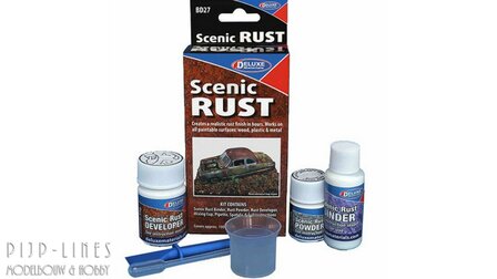 Deluxe Materials BD27 Scenic Rust Kit