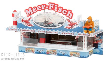 Faller 140445 Kermiskraam Zeevis