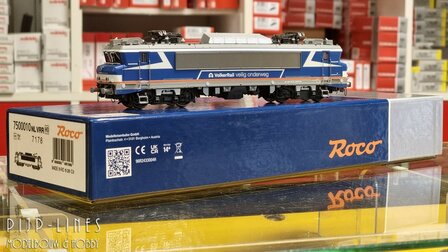 Roco 7500010 VolkerRail Elektrische Locomotief 7178 DCC Sound