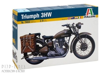 Italeri 7402 Triumph 3HW WWII