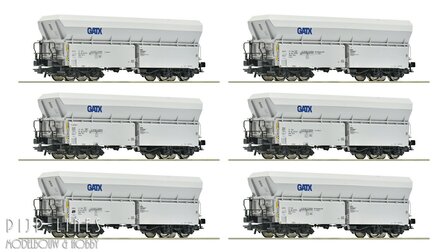 Roco 6600220 NL GATX onderlosser set Type Falns