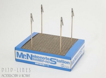 Mr.HOBBY GT-89 Almighty Clip Base 330x240 (Airbrush hulp)