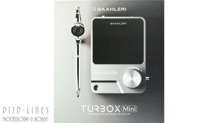 Gaahleri 47606 Gaahleri Turbox met Seeker Airbrush