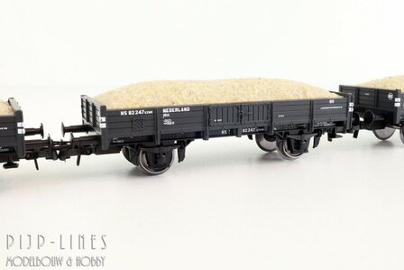 Roco 6600259 NS 3-delige set Zandwagens