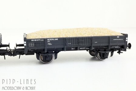 Roco 6600259 NS 3-delige set Zandwagens
