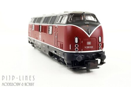 Piko 40511 DB Diesellocomotief V 200 103 DCC Sound