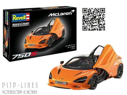 Revell 07734 McLaren 750S