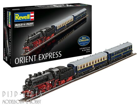Revell 02190 Legendarische Orient-Express