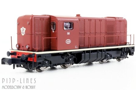Piko 40432 NS 2400 Diesellocomotief VSM 2459 DC Analoog