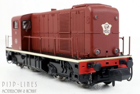 Piko 40432 NS 2400 Diesellocomotief VSM 2459 DC Analoog