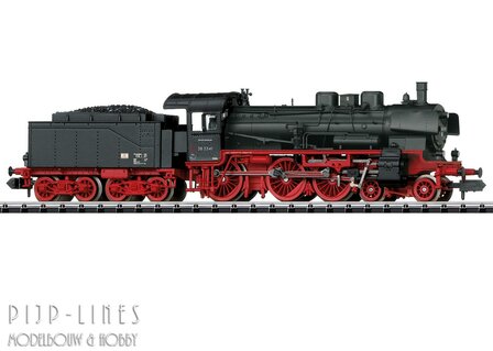 minitrix 16386 DR Stoomlocomotief BR 38 3341 DCC Sound