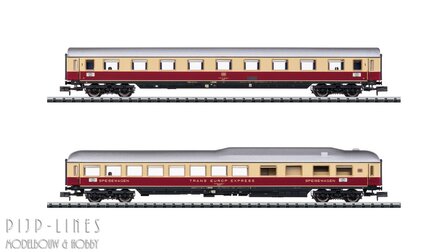 minitrix 15369 DB Rijtuigen set TEE Rheinpfeil