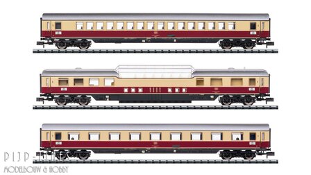 minitrix 15368 DB Rijtuigen set TEE Rheinpfeil