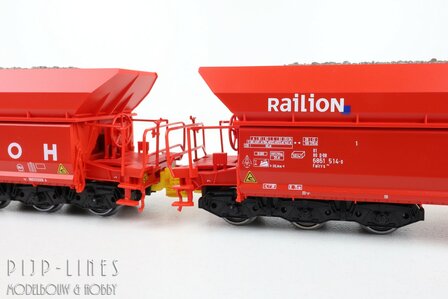 Roco 6600271 DB Railion onderlosser set Type Faals/Falrrs