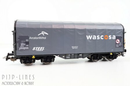 Piko 24640 NL Wascosa huifwagen voor staaltransport Type Shimmns