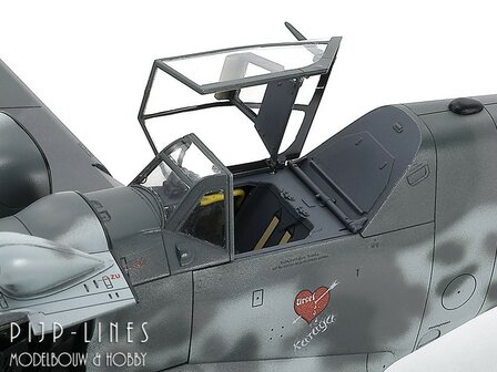 Tamiya 61128 Messerschmitt Bf109 G-6