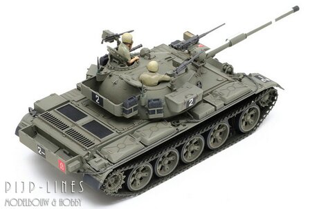 Tamiya 35328 Israeli Tank Tiran 5