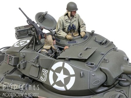 Tamiya 35391 US Tank M24 Chaffee