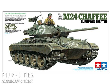 Tamiya 35391 US Tank M24 Chaffee