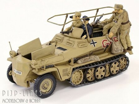 Tamiya 35113 WW2 Duitse halftrack Sd.kfz.250/3 Greif