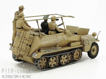 Tamiya 35113 WW2 Duitse halftrack Sd.kfz.250/3 Greif