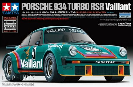 Tamiya 24334 Porsche 934 Vaillant Kremer Racing