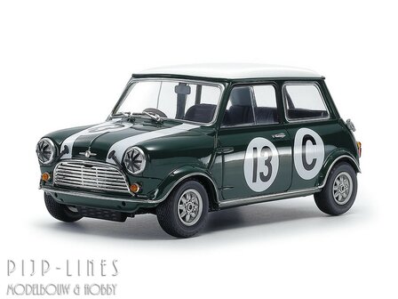 Tamiya 24130 Morris Mini Cooper 1275S Racing