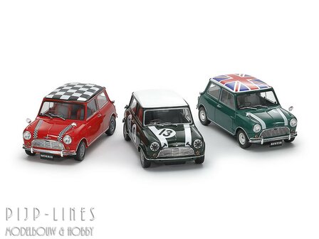 Tamiya 24130 Morris Mini Cooper 1275S Racing