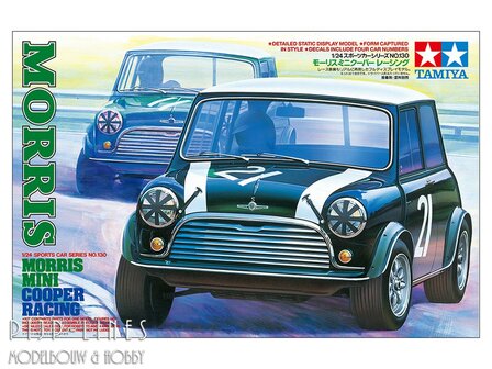 Tamiya 24130 Morris Mini Cooper 1275S Racing