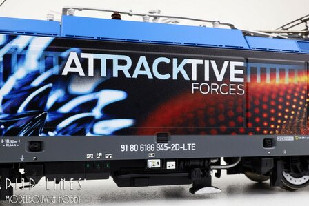 Roco 7520195 LTE Elektrische Locomotief BR 186 945-2 TRAXX
