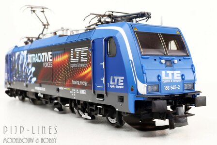 Roco 7500195 LTE Elektrische Locomotief BR 186 945-2 TRAXX DC Analoog